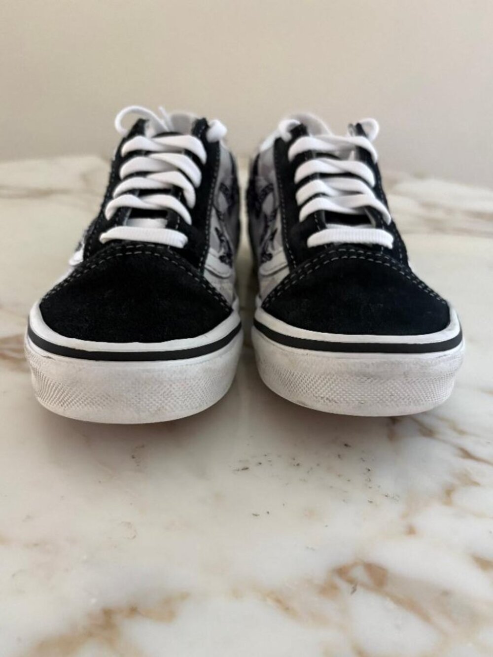 Vans Old Skool Butterflies Skate Shoe - Picture 5 of 7